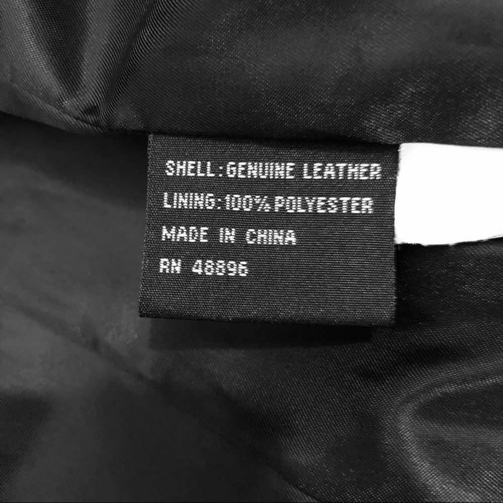 Tibia Leather Jacket - image 5